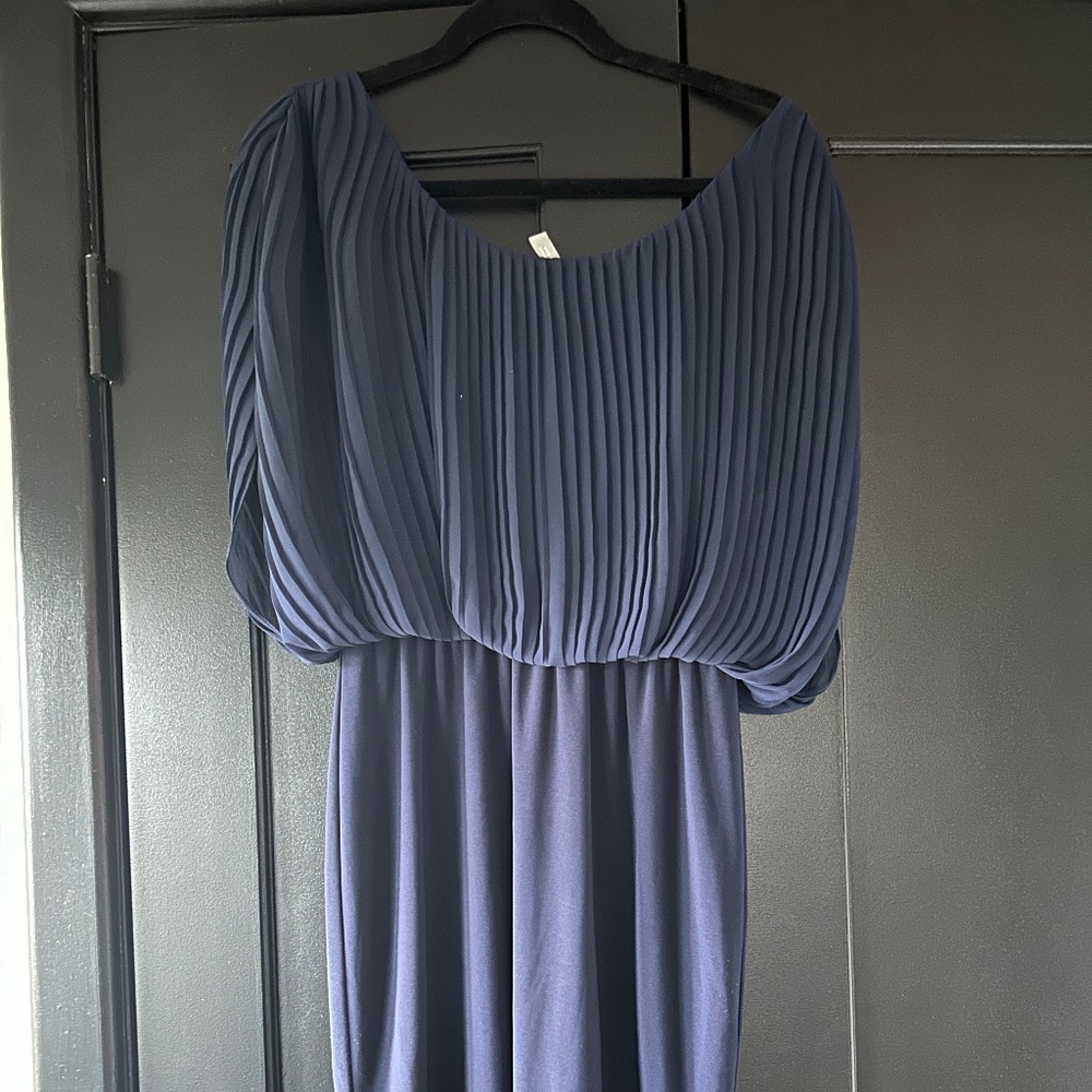 Last Tango Navy Dress